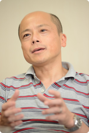 安井さんの写真